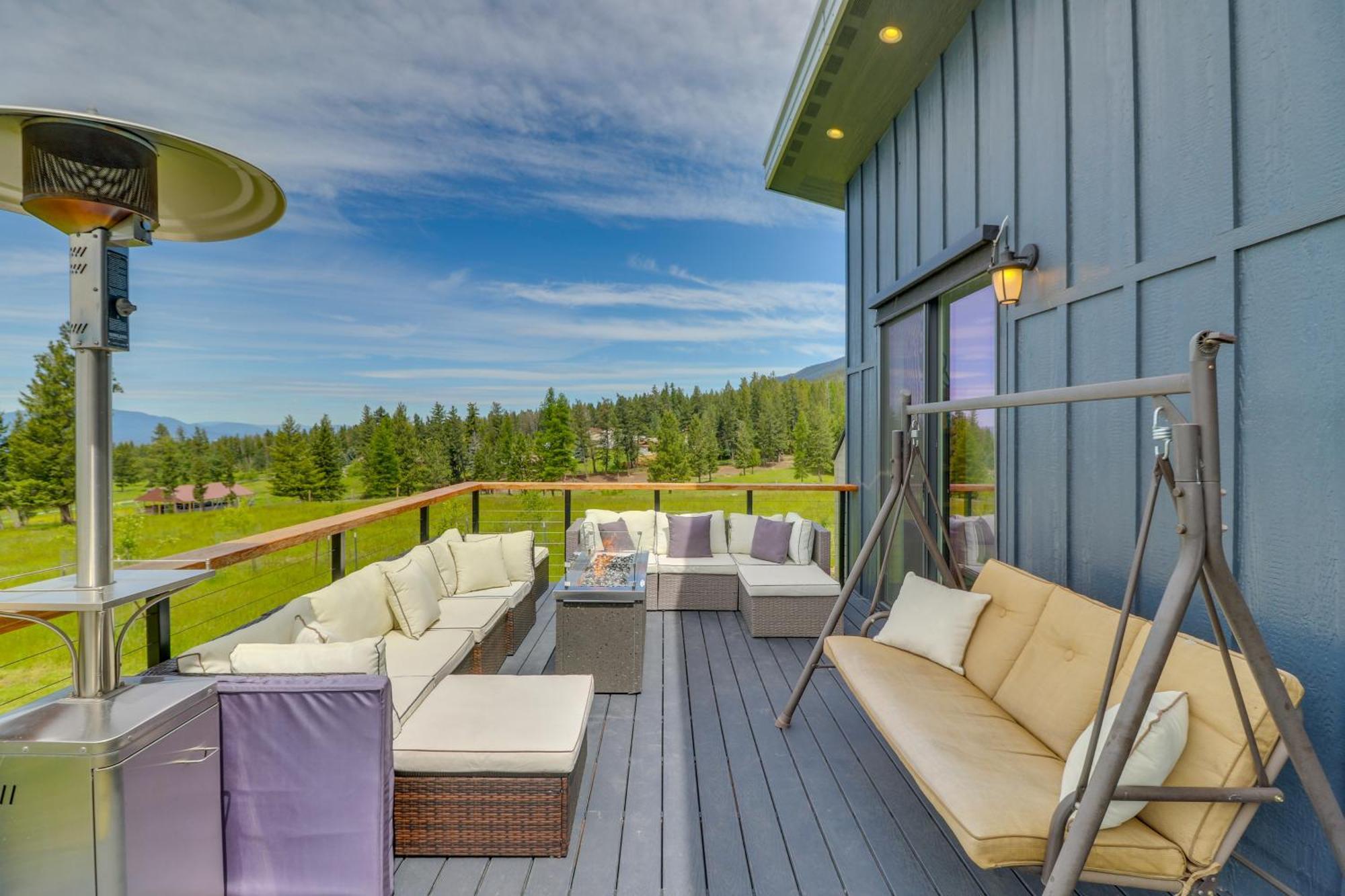 Eureka Sunset Valley Retreat With Hot Tub And Views! Zewnętrze zdjęcie