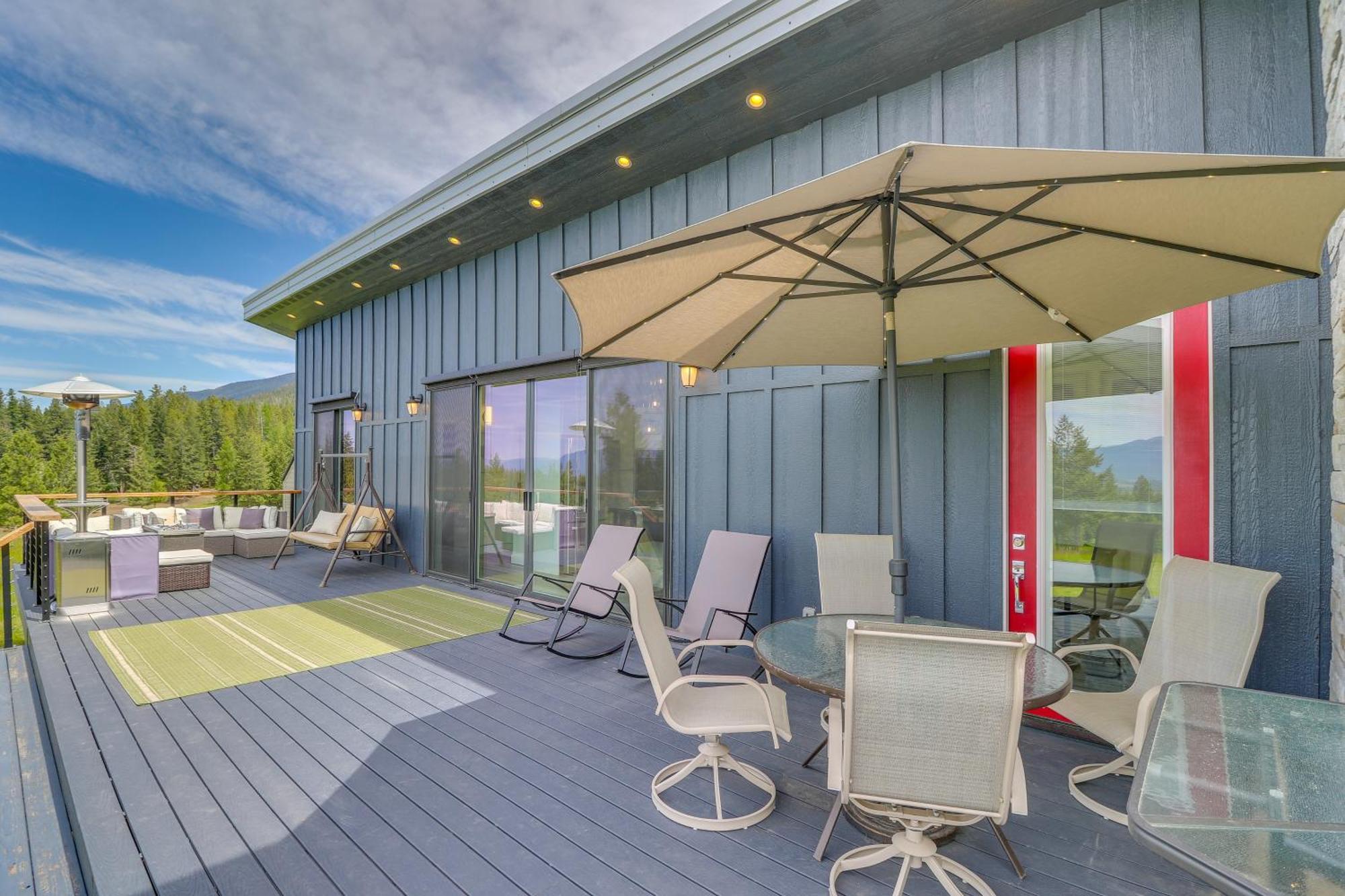 Eureka Sunset Valley Retreat With Hot Tub And Views! Zewnętrze zdjęcie