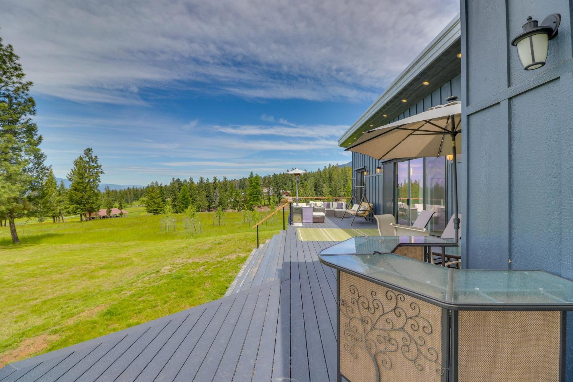 Eureka Sunset Valley Retreat With Hot Tub And Views! Zewnętrze zdjęcie